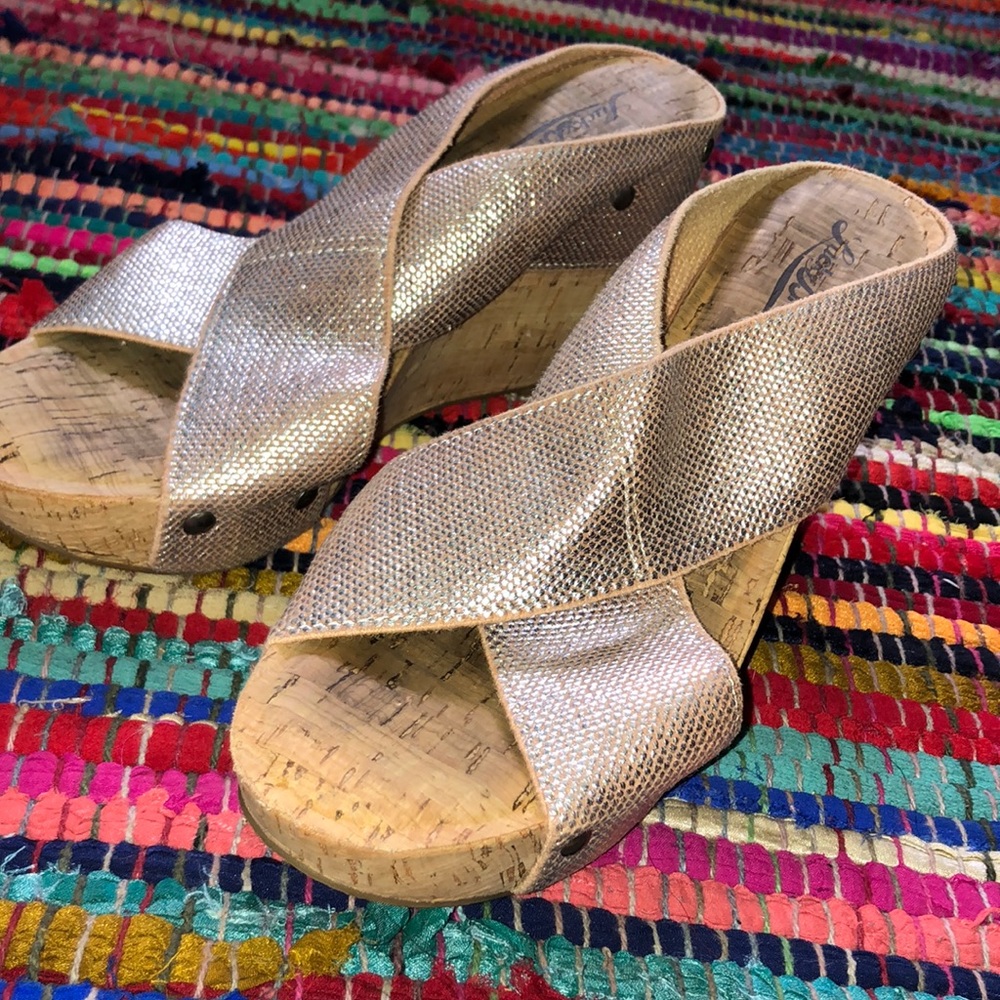 Lucky brand wedges